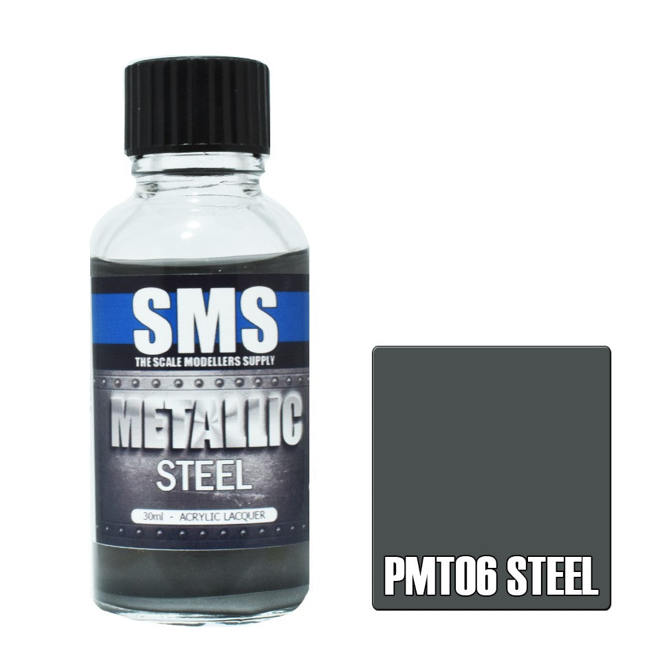SMS METALLIC STEEL 30ML