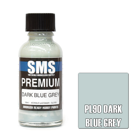 Premium Dark Blue Grey - Modern Russian 30ml