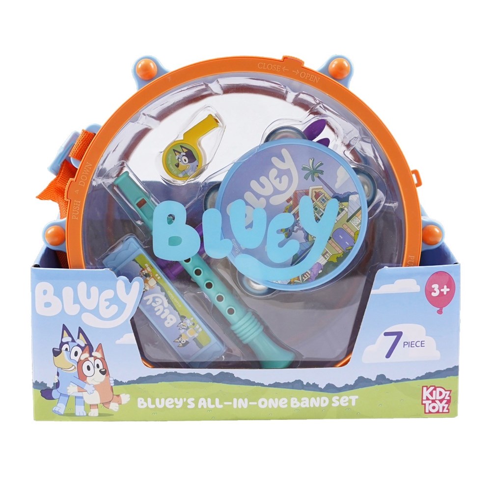 Bluey All In One Band Set