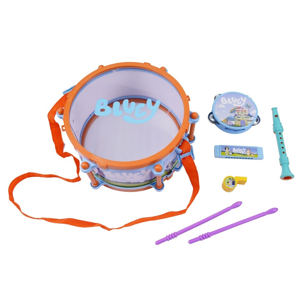 Bluey All In One Band Set