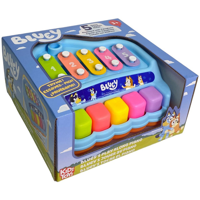 Bluey Play Along Piano