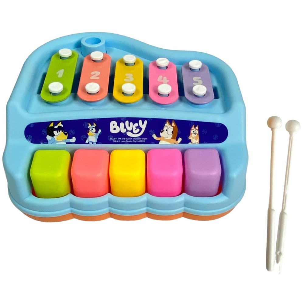 Bluey Play Along Piano