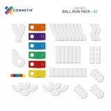 Connetix Tiles Rainbow Ball Run Pack 92pc