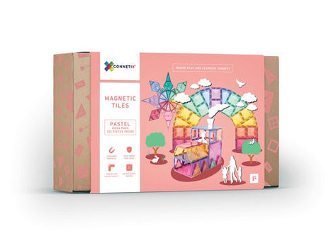 CONNETIX TILES PASTEL MEGA PACK 202 PC