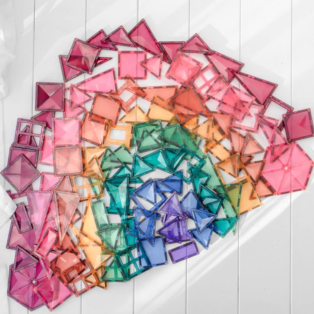 CONNETIX TILES PASTEL MEGA PACK 202 PC