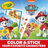 Colour and Sticker Kit Paw Patrol
