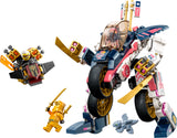 LEGO NINJAGO SORA'S TRANSFORMING MECH BIKE RACER 71792 AGE: 8+