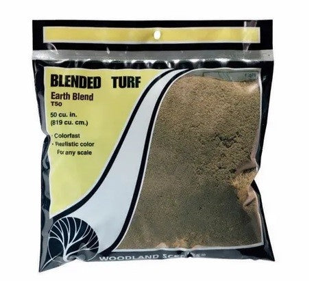 WOODLAND SCENICS BLENDED TURF EARTH BLEND