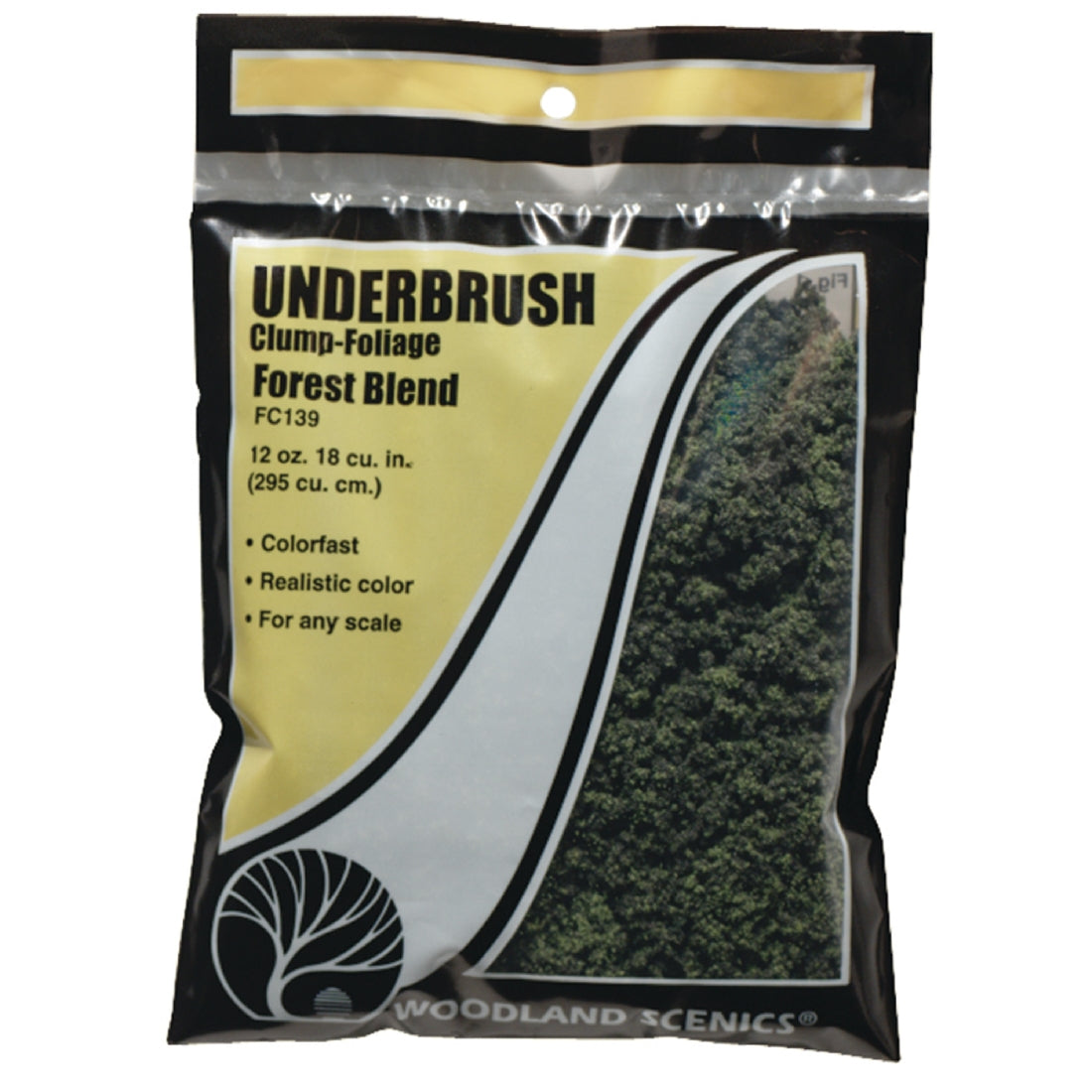 WOODLAND SCENICS UNDERBRUSH - FOREST BLEND