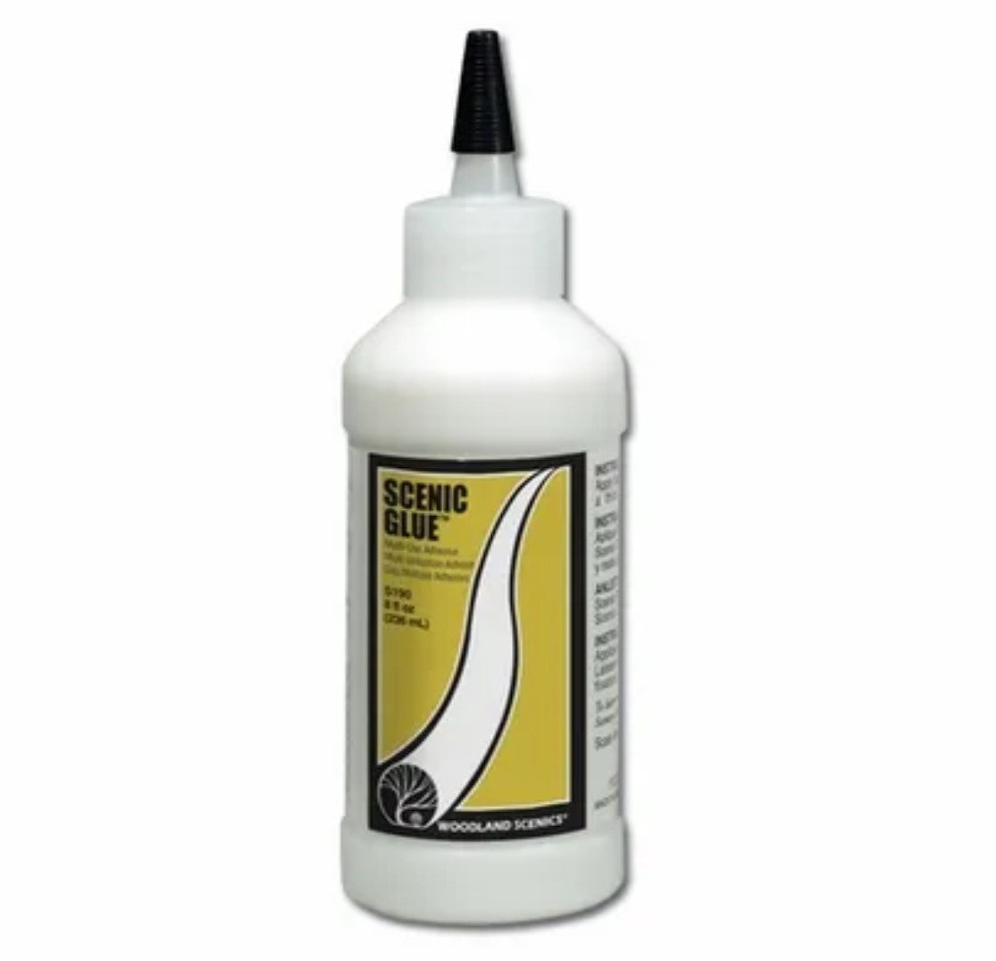 WOODLAND SCENICS SCENIC GLUE 8OZ