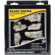 WOODLAND SCENICS READY ROCKS - OUTCROPPINGS