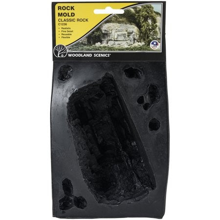 WOODLAND SCENICS ROCK MOLD - CLASSIC ROCK