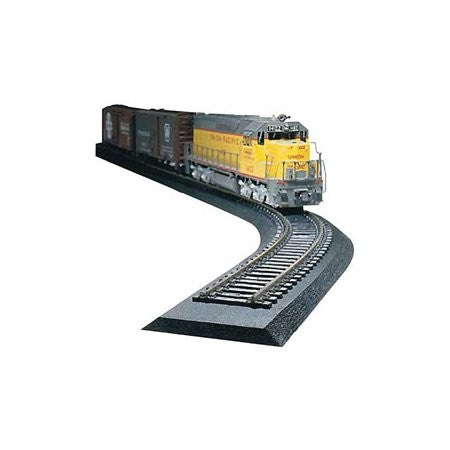 WOODLAND SCENICS N SCALE TRACK BED 24'