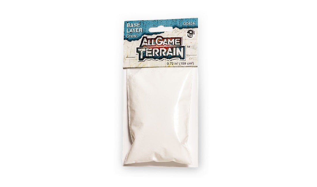 All Game Terrain Snow Base Layer