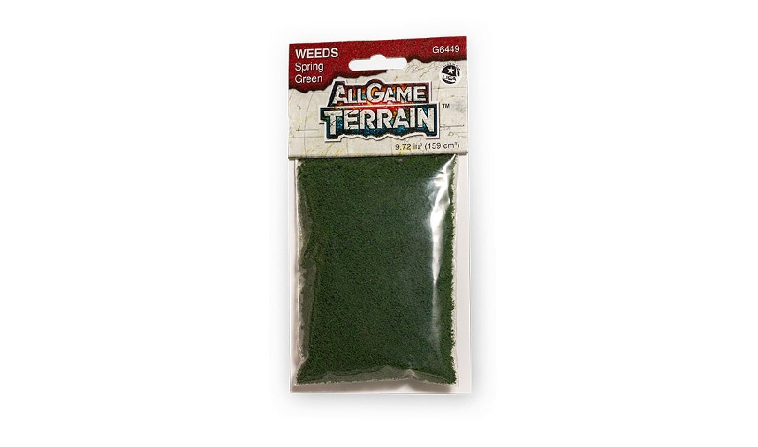 All Game Terrain Spring Green Weeds