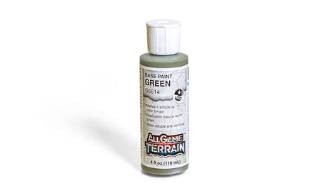 All Game Terrain Green Base Paint 4OZ