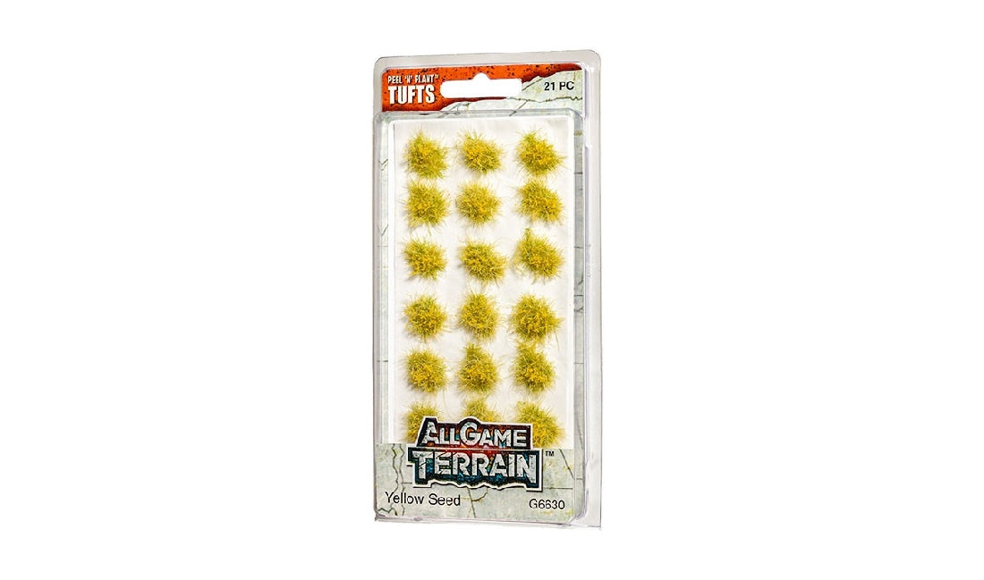 All Game Terrain Yellow Seed Tufts