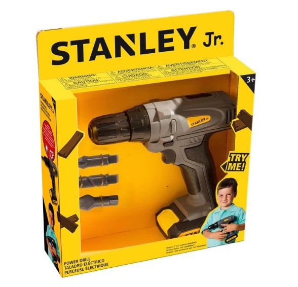 Stanley Jr Hand Drill B/o