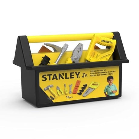 Stanley Jr Pretend Play Toolbox Set