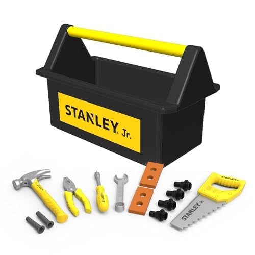 Stanley Jr Pretend Play Toolbox Set