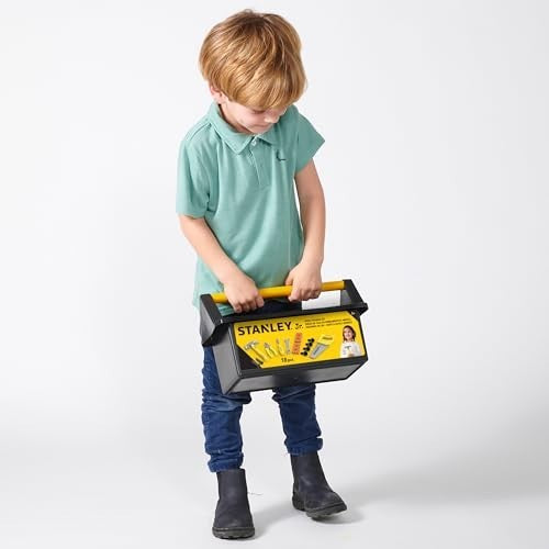 Stanley Jr Pretend Play Toolbox Set