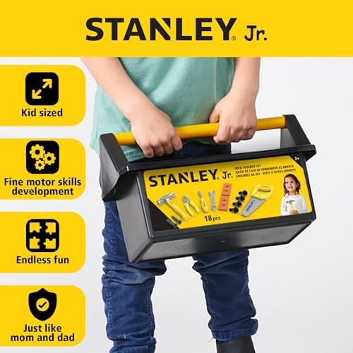 Stanley Jr Pretend Play Toolbox Set