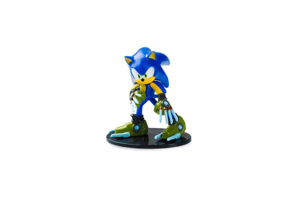 SONIC- 7.5 cm Articulated Action Figures in Capsule