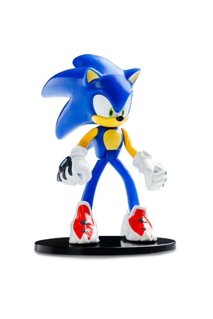 SONIC- 7.5 cm Articulated Action Figures in Capsule