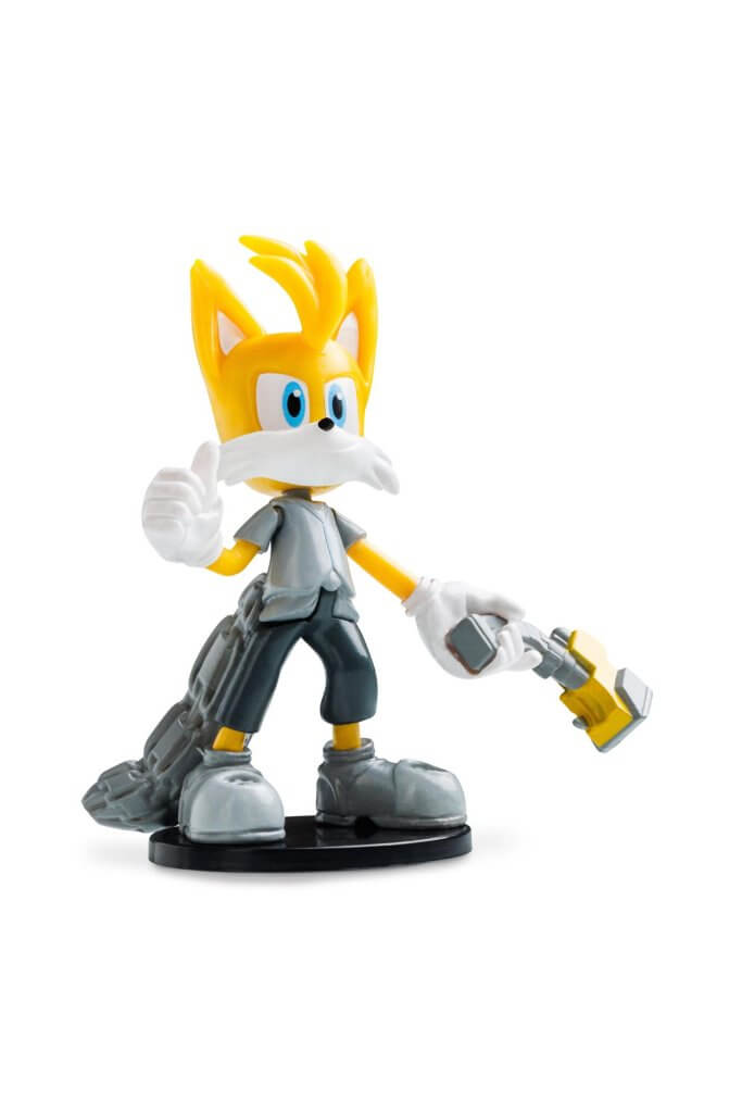 SONIC- 7.5 cm Articulated Action Figures in Capsule