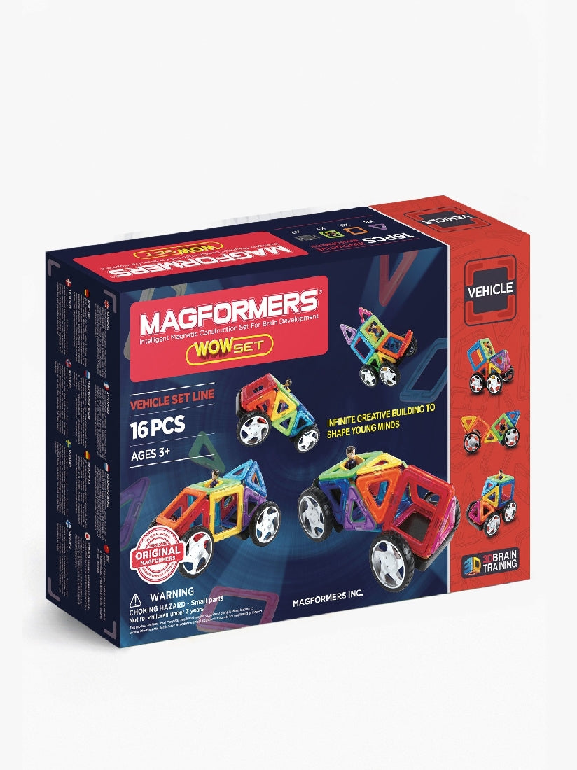 Magformers Wow Plus Set 18pcs