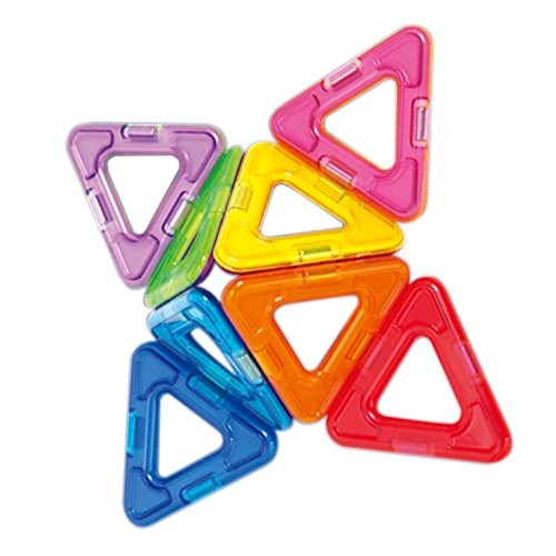 Magformers Triangles 8 Piece Magnetic Construction Set