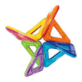 Magformers Triangles 8 Piece Magnetic Construction Set