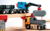 Brio Rail & Road Loading Set 32 pieces