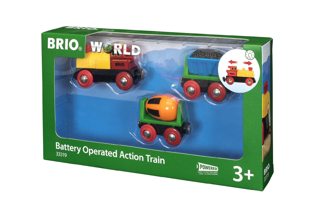 Brio Battery Operated Action Train