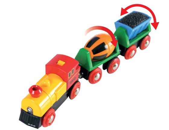 Brio Battery Operated Action Train