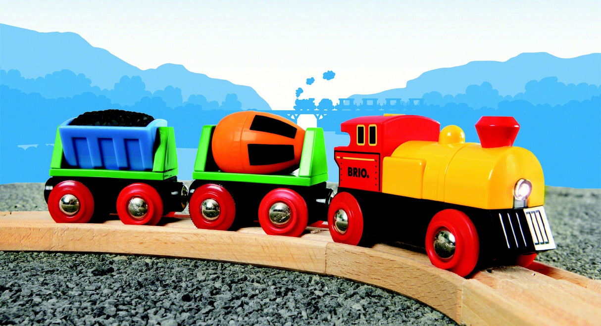 Brio Battery Operated Action Train