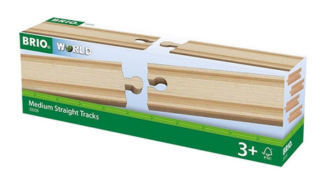 BRIO MEDIUM STRAIGHT TRACK