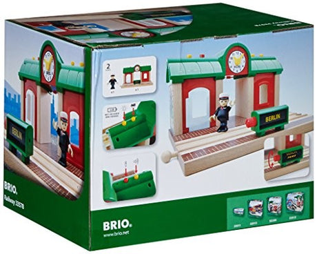 Brio Record & Play Station 3 pieces