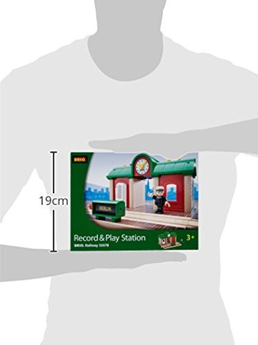 Brio Record & Play Station 3 pieces