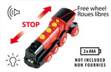 Brio Mighty Red Action Locomotive