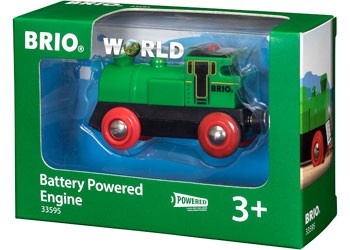 BRIO BATTERY POWERED ENGINE