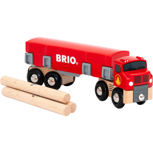 BRIO - LUMBER TRUCK