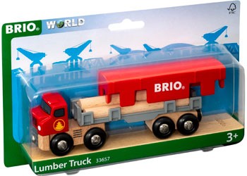 BRIO - LUMBER TRUCK