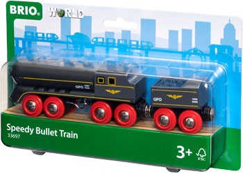 BRIO - SPEEDY BULLET TRAIN