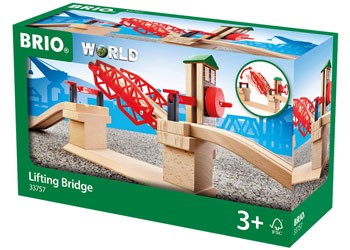 BRIO WORLD LIFTING BRIDGE 
