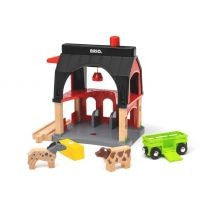 BRIO WORLD ANIMAL BARN