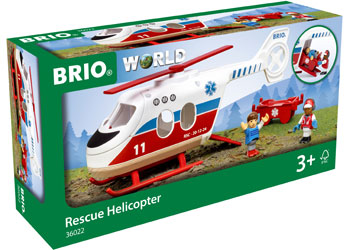 BRIO WORLD RESCUE HELICOPTER