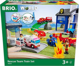 Brio Rescue Team Train Set 44 Piece Set
