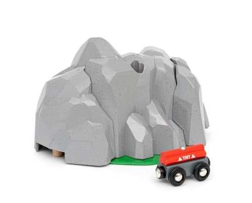 Brio World Exploding Train Track Tunnel Wooden Railway