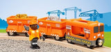 Brio Cargo Train in Orange